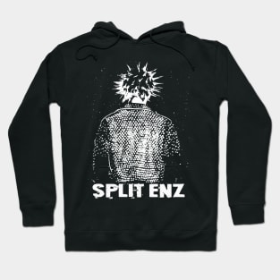 split enz punk forever Hoodie